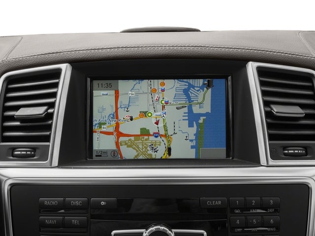 2016 Mercedes-Benz GL-Class 4MATIC®