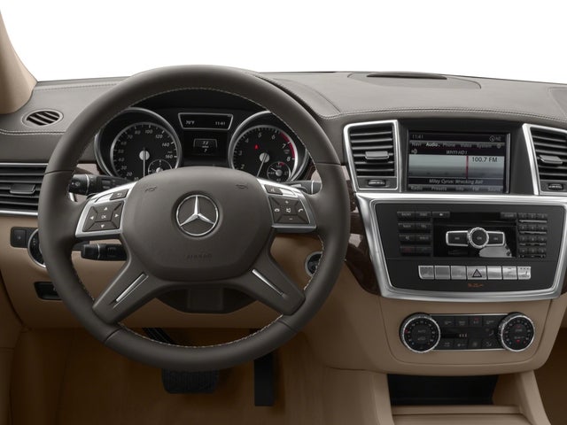 2016 Mercedes-Benz GL-Class 4MATIC®
