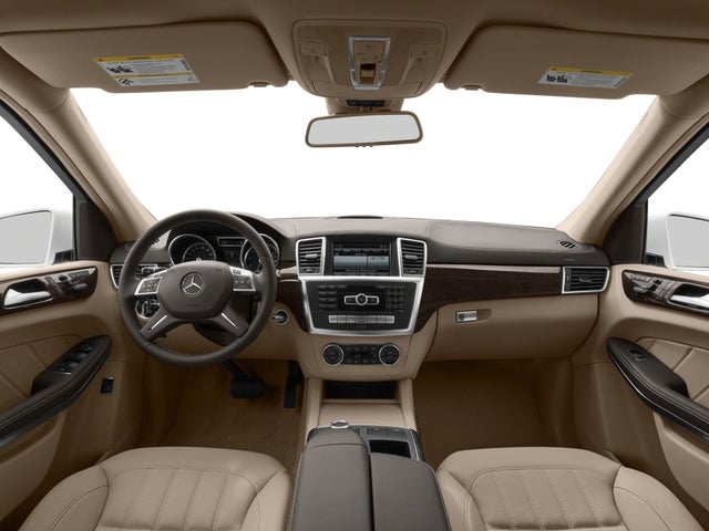 2016 Mercedes-Benz GL-Class 4MATIC®