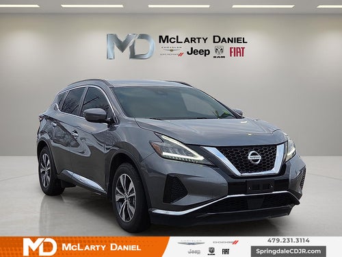 2020 Nissan Murano SV FWD
