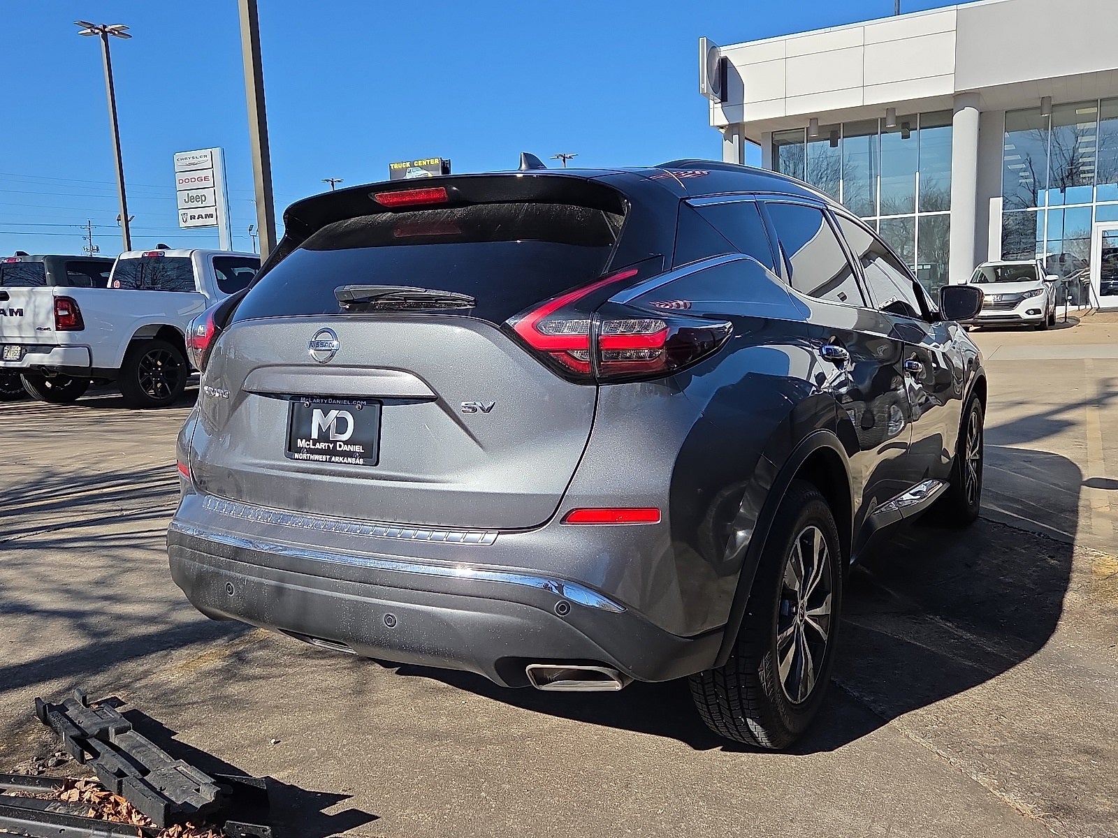 2020 Nissan Murano SV FWD
