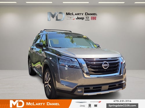 2022 Nissan Pathfinder Platinum 4WD