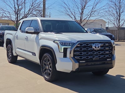 2024 Toyota Tundra Hybrid Platinum 4WD