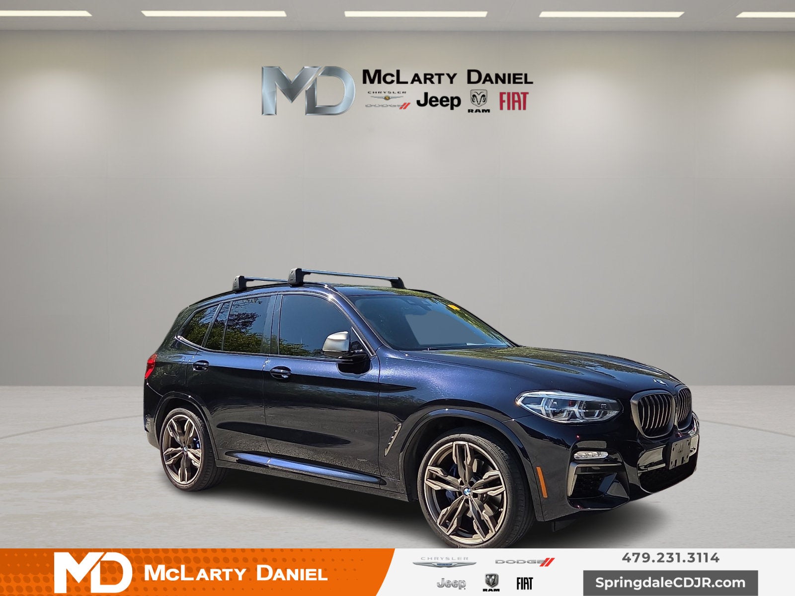 2018 BMW X3 M40i