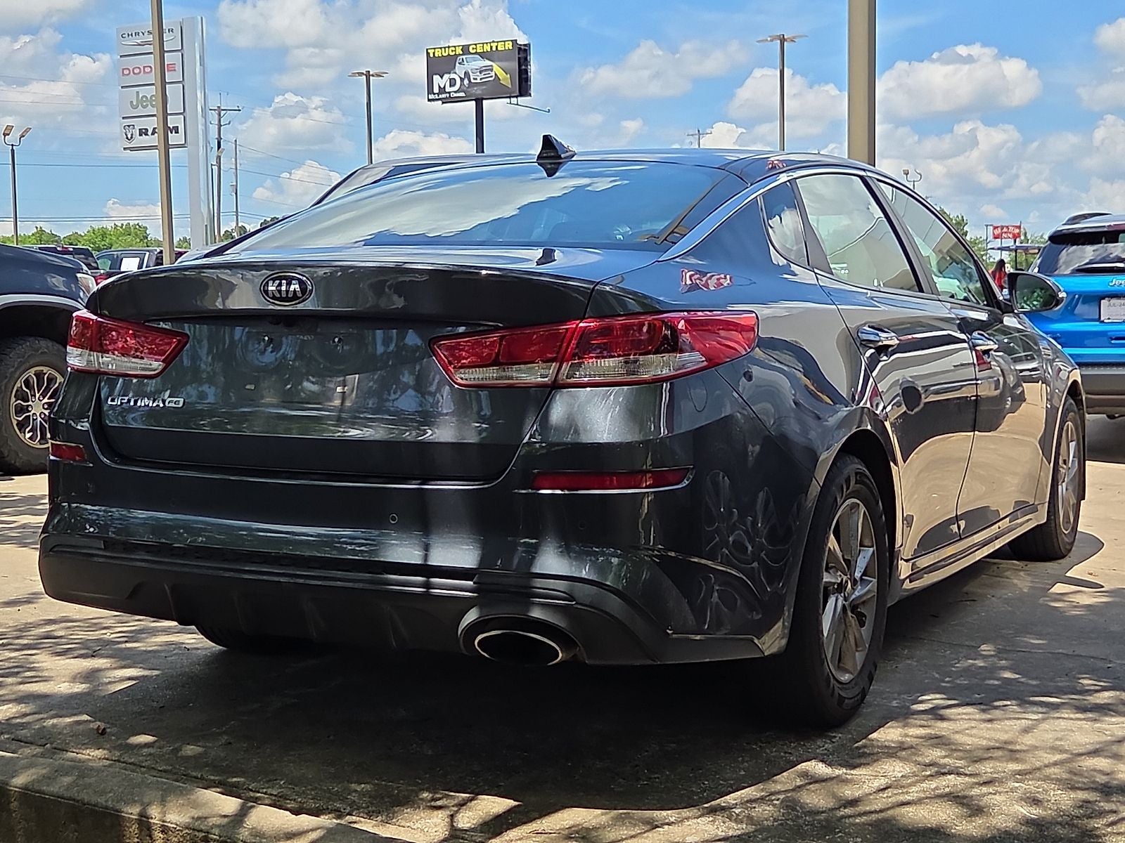 2020 Kia Optima LX