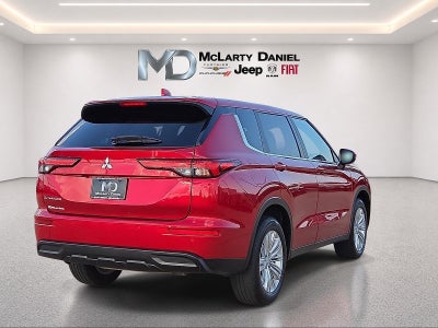 2024 Mitsubishi Outlander ES 2.5 2WD