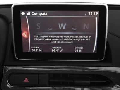 2018 FIAT 124 Spider Lusso