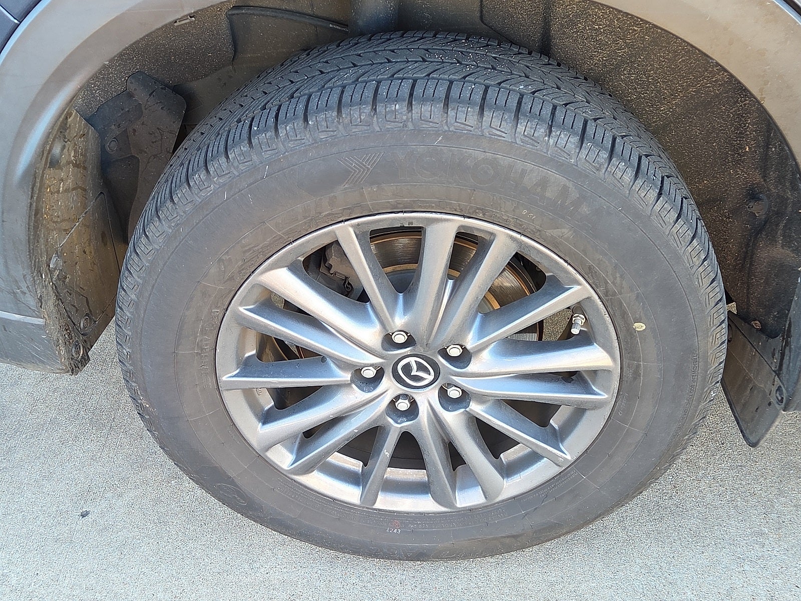 2019 Mazda Mazda CX-5 Sport