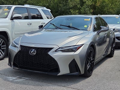 2023 Lexus IS F SPORT
