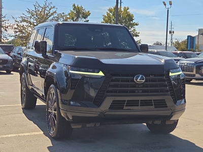 2025 Lexus GX Luxury+