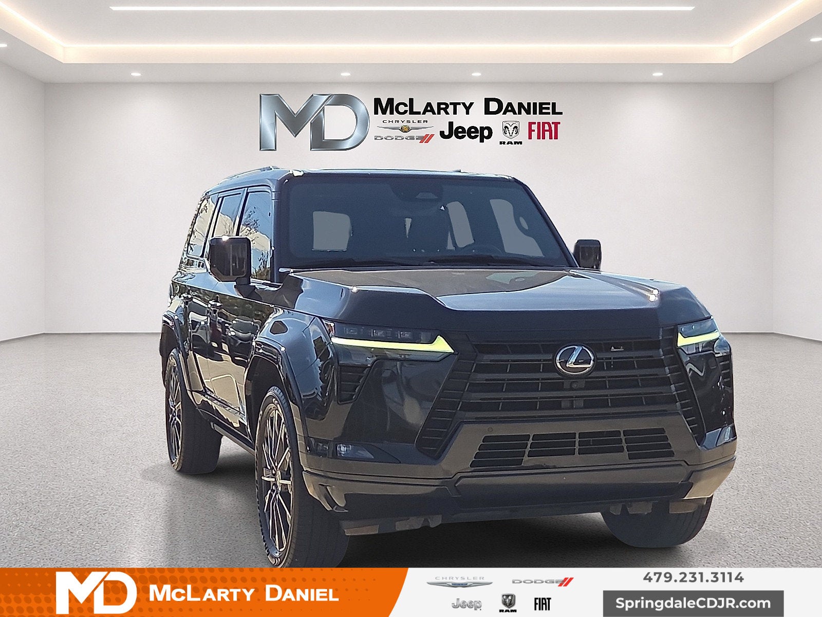 2025 Lexus GX Luxury+
