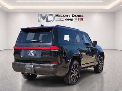 2025 Lexus GX Luxury+