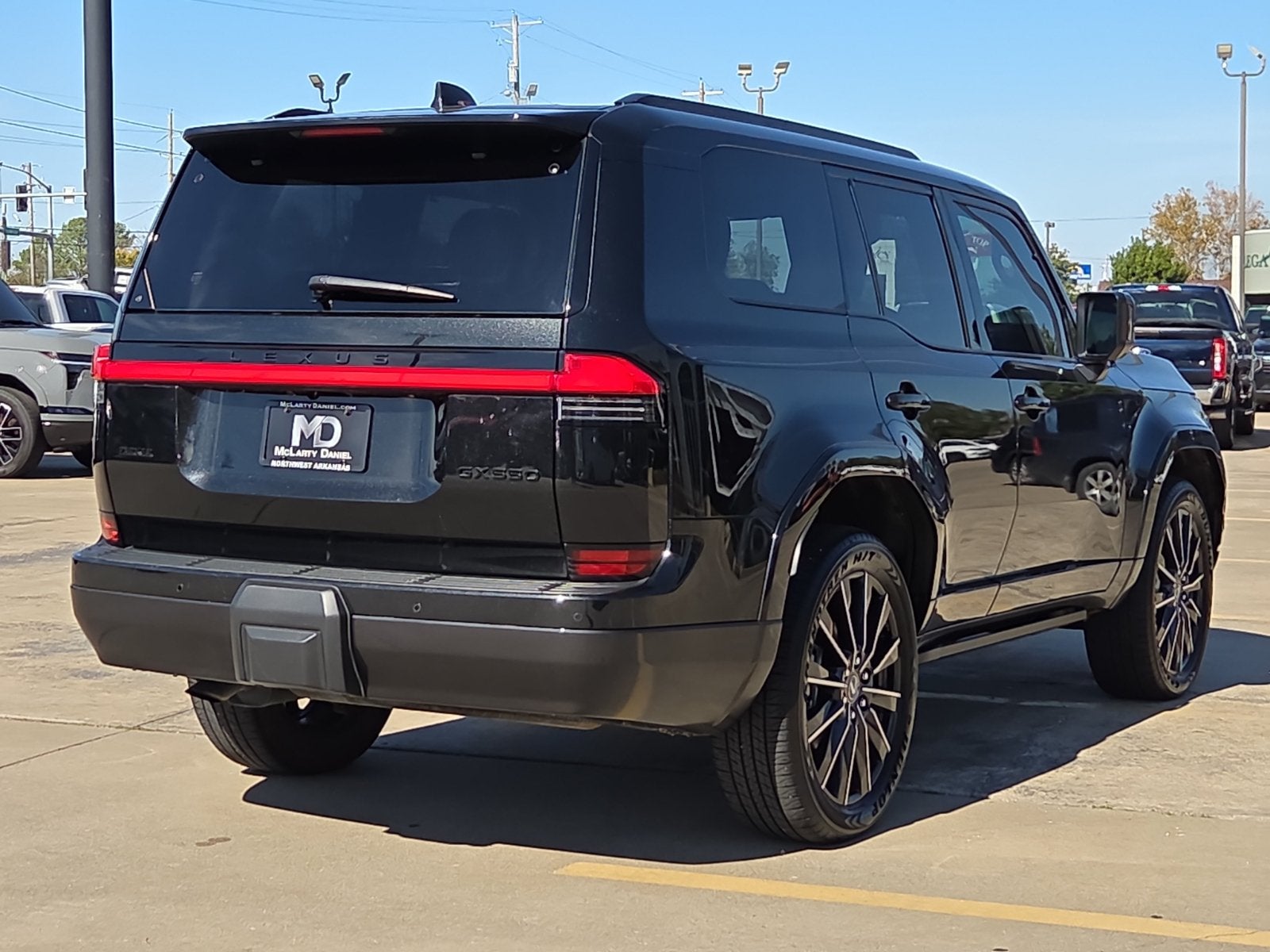 2025 Lexus GX Luxury+