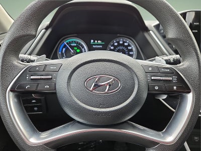 2021 Hyundai Sonata Blue