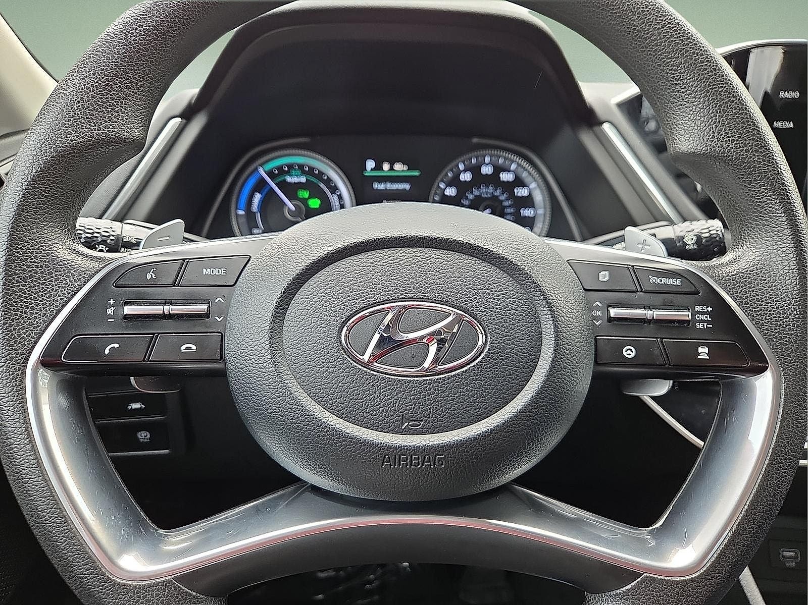 2021 Hyundai Sonata Blue