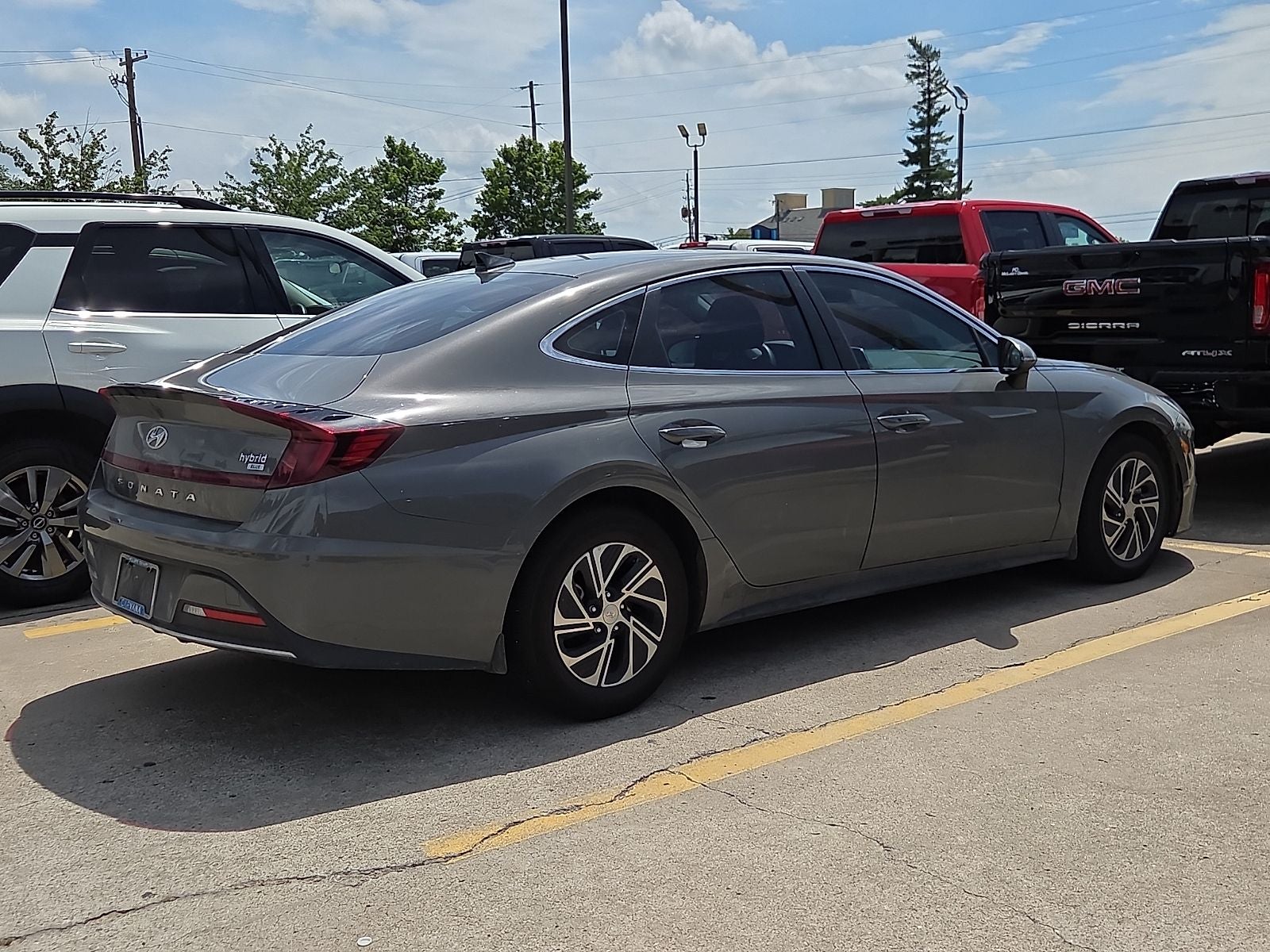 2021 Hyundai Sonata Blue