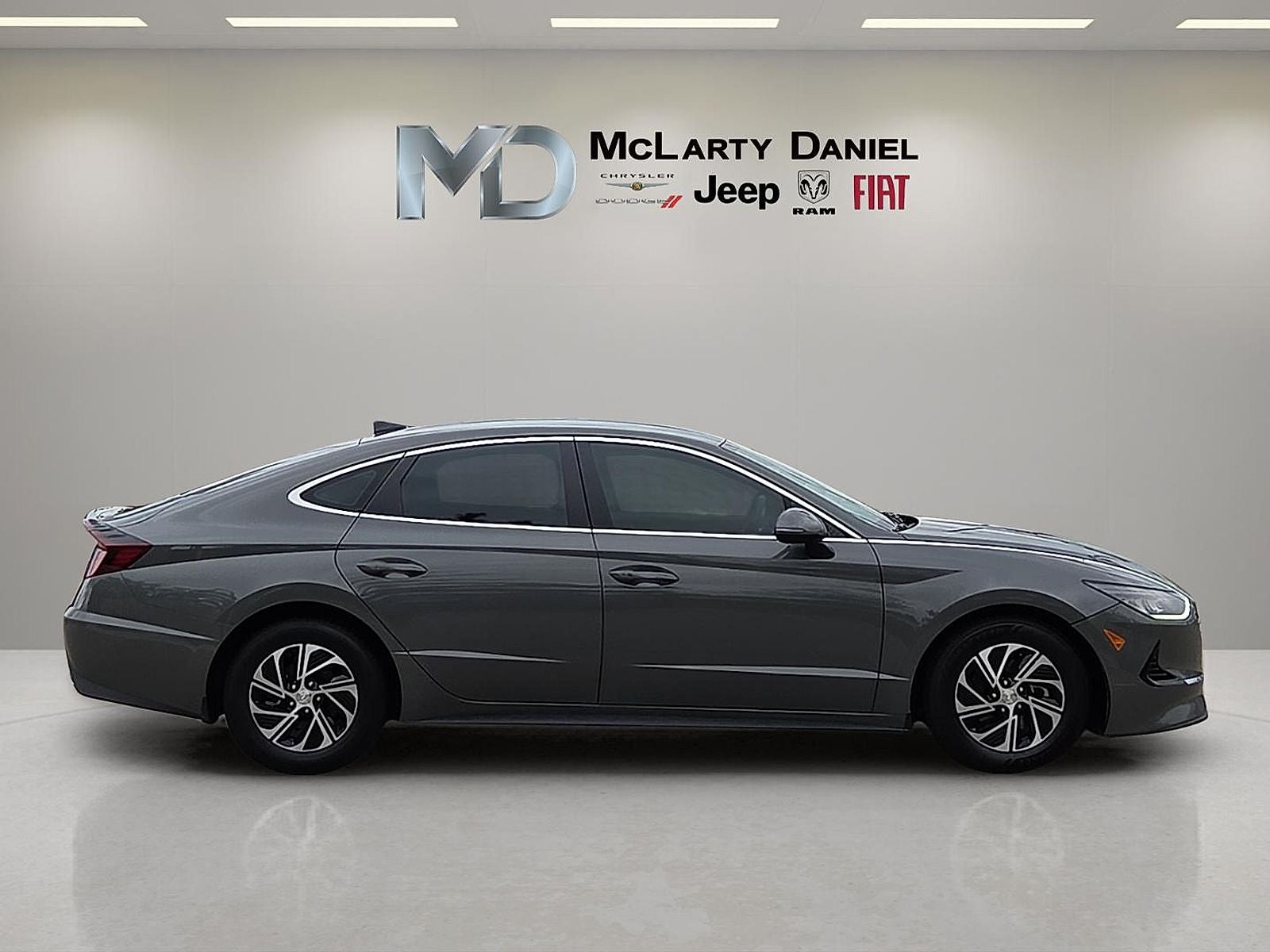 2021 Hyundai Sonata Blue