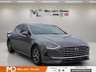 2021 Hyundai Sonata Blue
