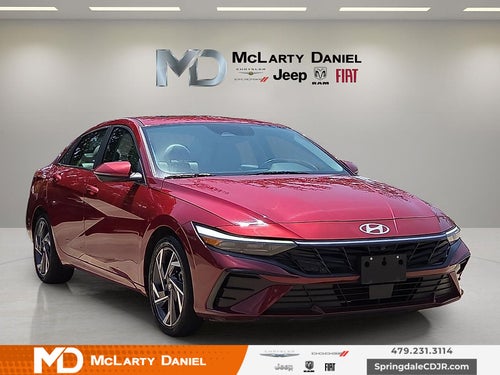 2024 Hyundai Elantra Limited
