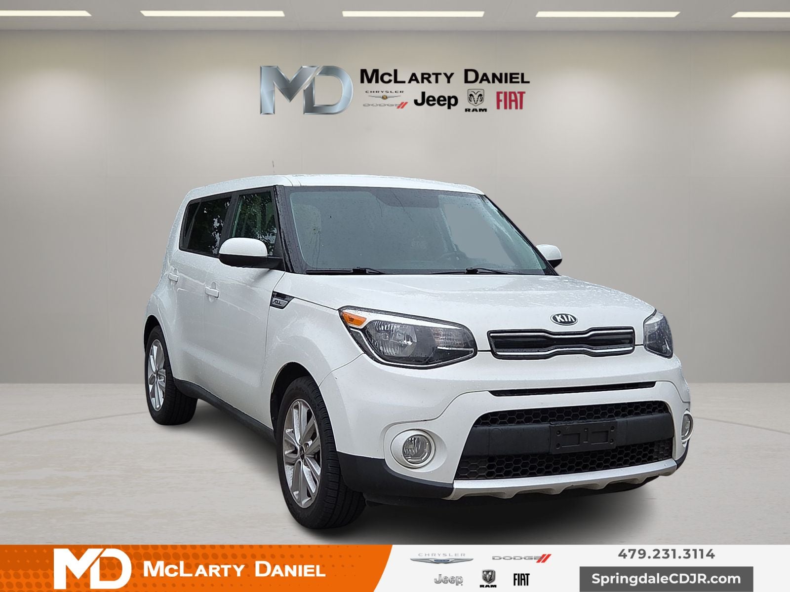 2018 Kia Soul +