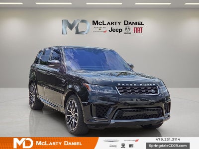 2019 Land Rover Range Rover Sport HSE