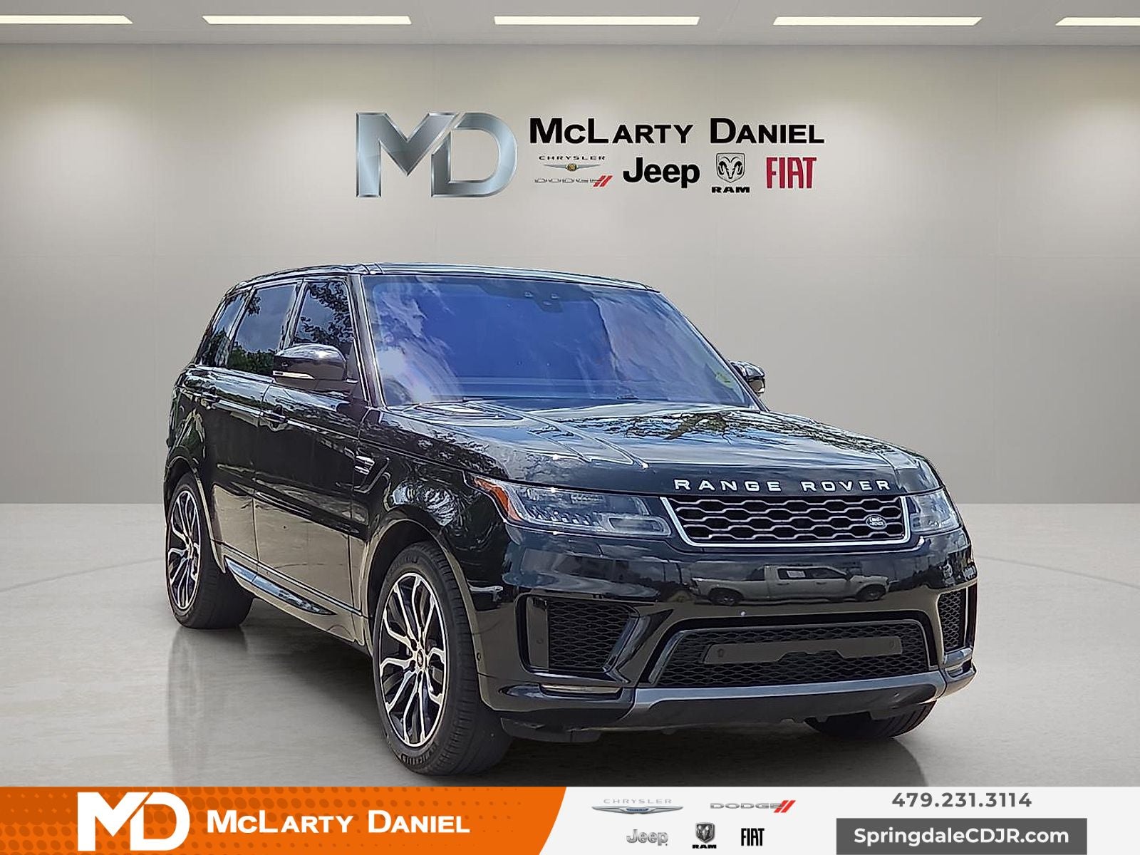 2019 Land Rover Range Rover Sport HSE