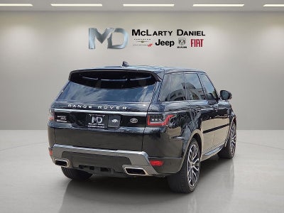 2019 Land Rover Range Rover Sport HSE