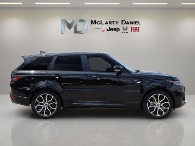 2019 Land Rover Range Rover Sport HSE