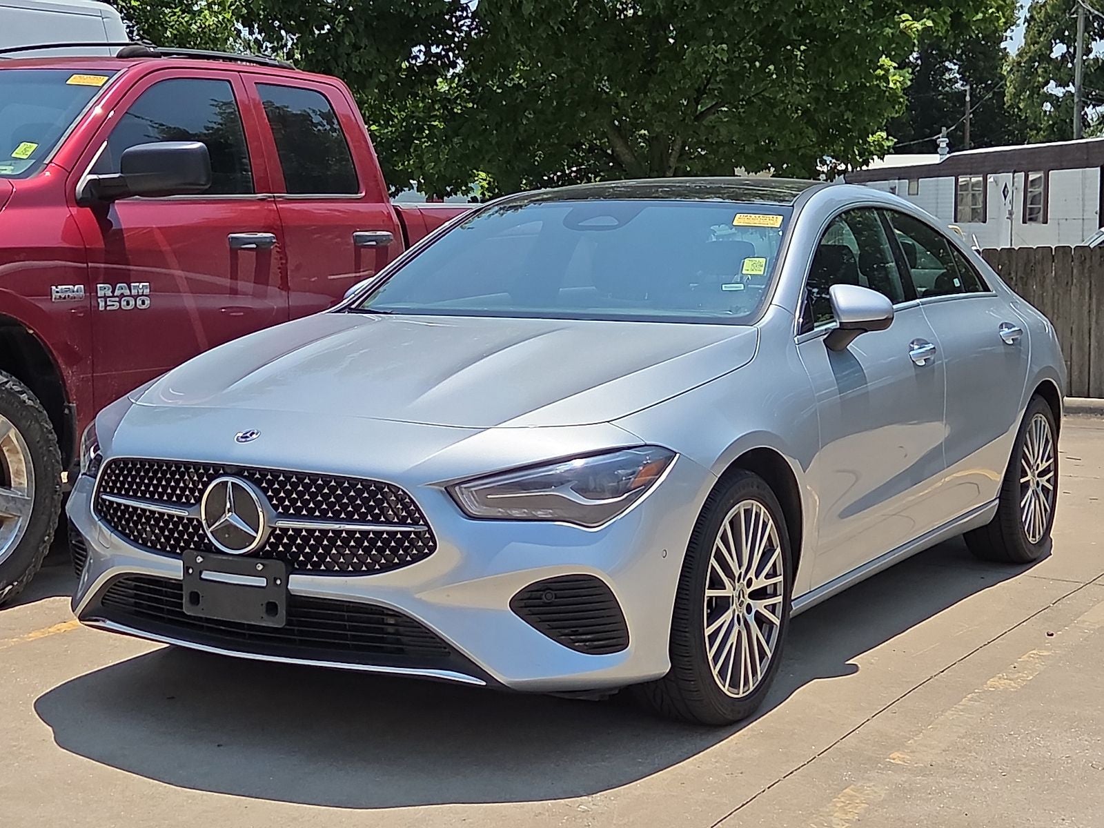 2025 Mercedes-Benz CLA 250 Coupe 4MATIC®