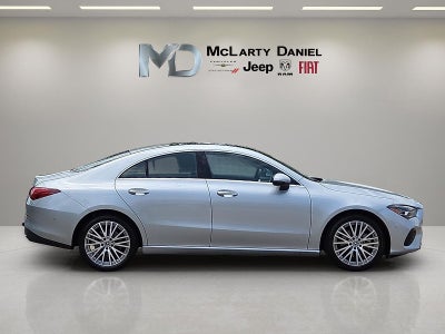 2025 Mercedes-Benz CLA 4MATIC®
