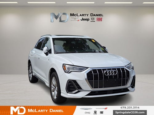 2024 Audi Q3 Premium 45 TFSI S line quattro Tiptronic