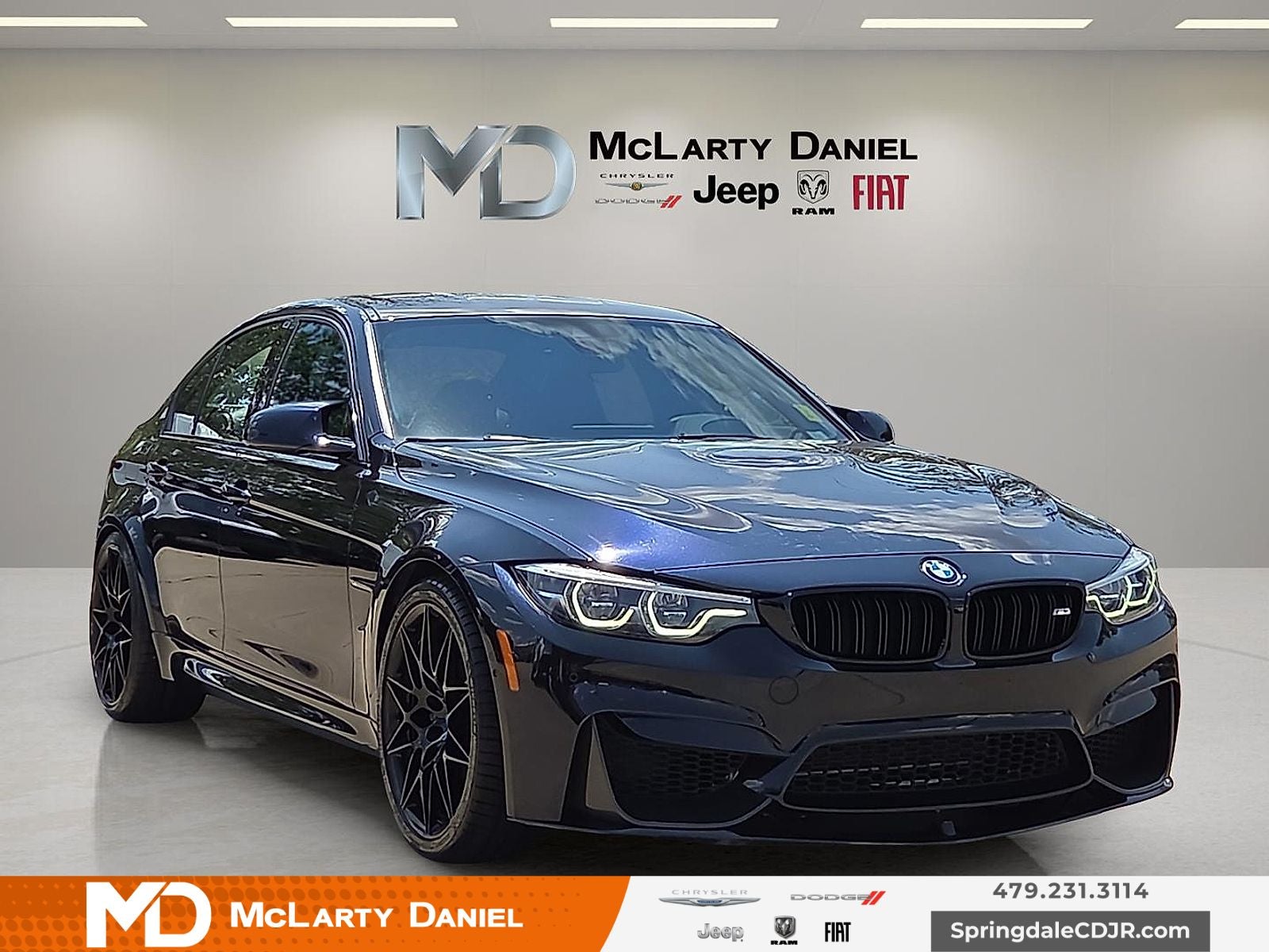 2018 BMW M3 CS