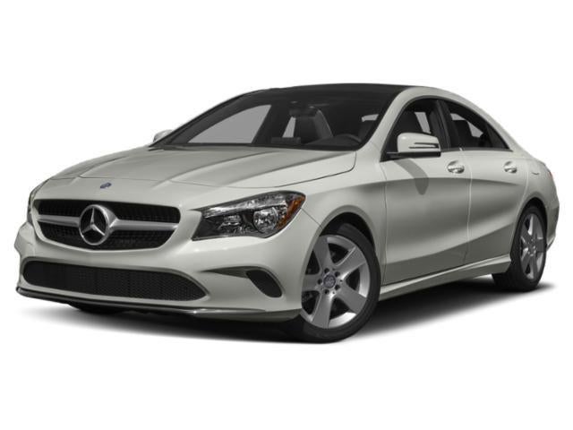 2019 Mercedes-Benz CLA 4MATIC®