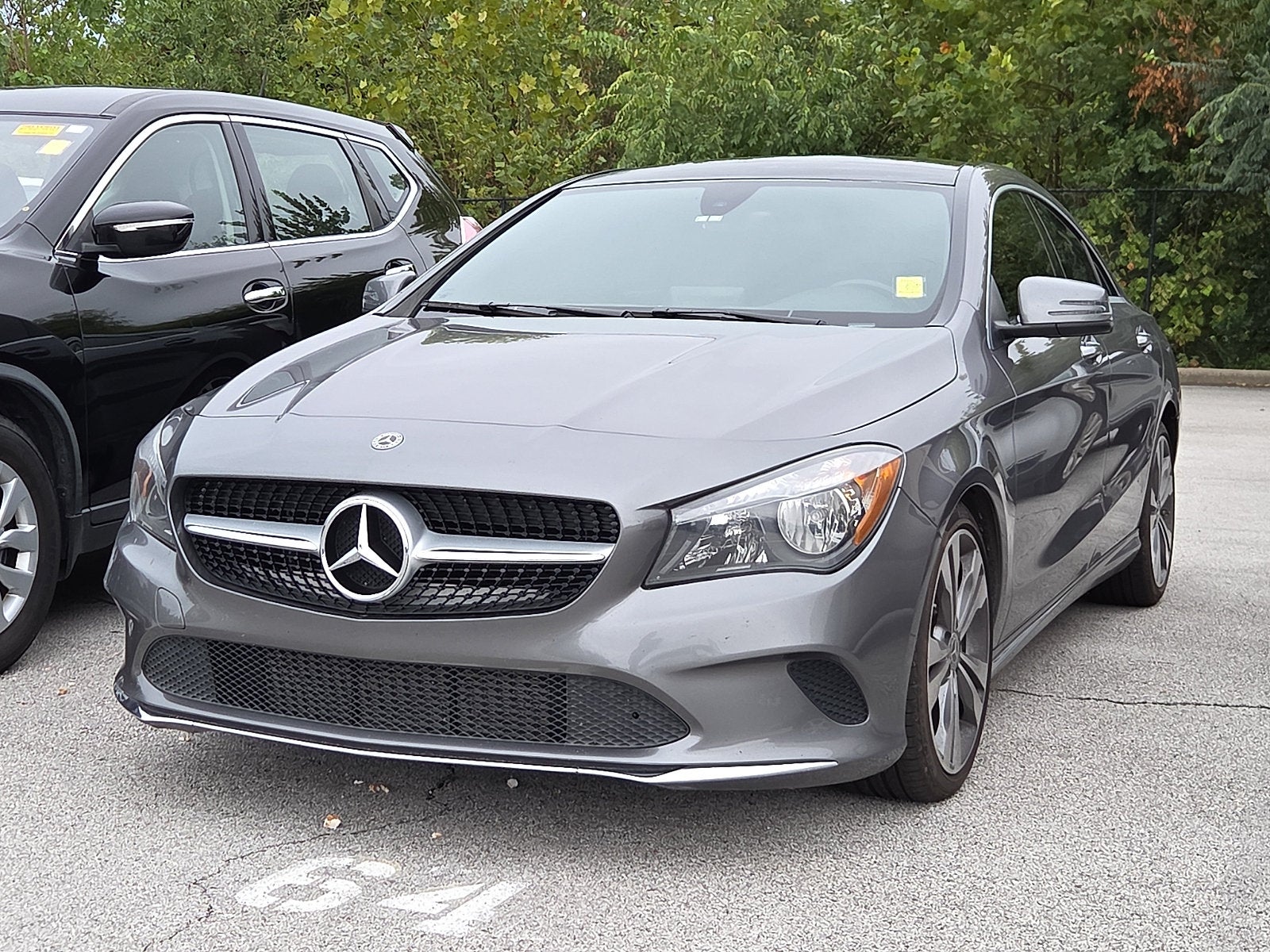 2019 Mercedes-Benz CLA 4MATIC®