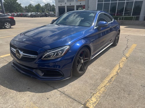 2017 Mercedes-Benz C-Class C 63 S AMG®