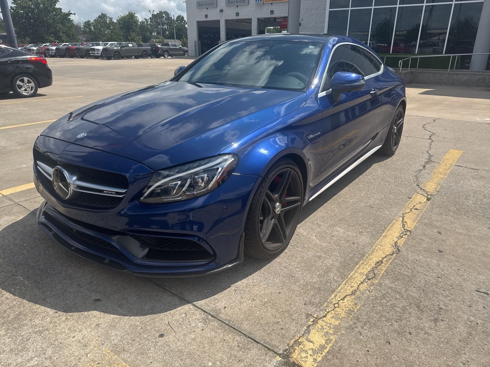 2017 Mercedes-Benz C-Class C 63 S AMG®