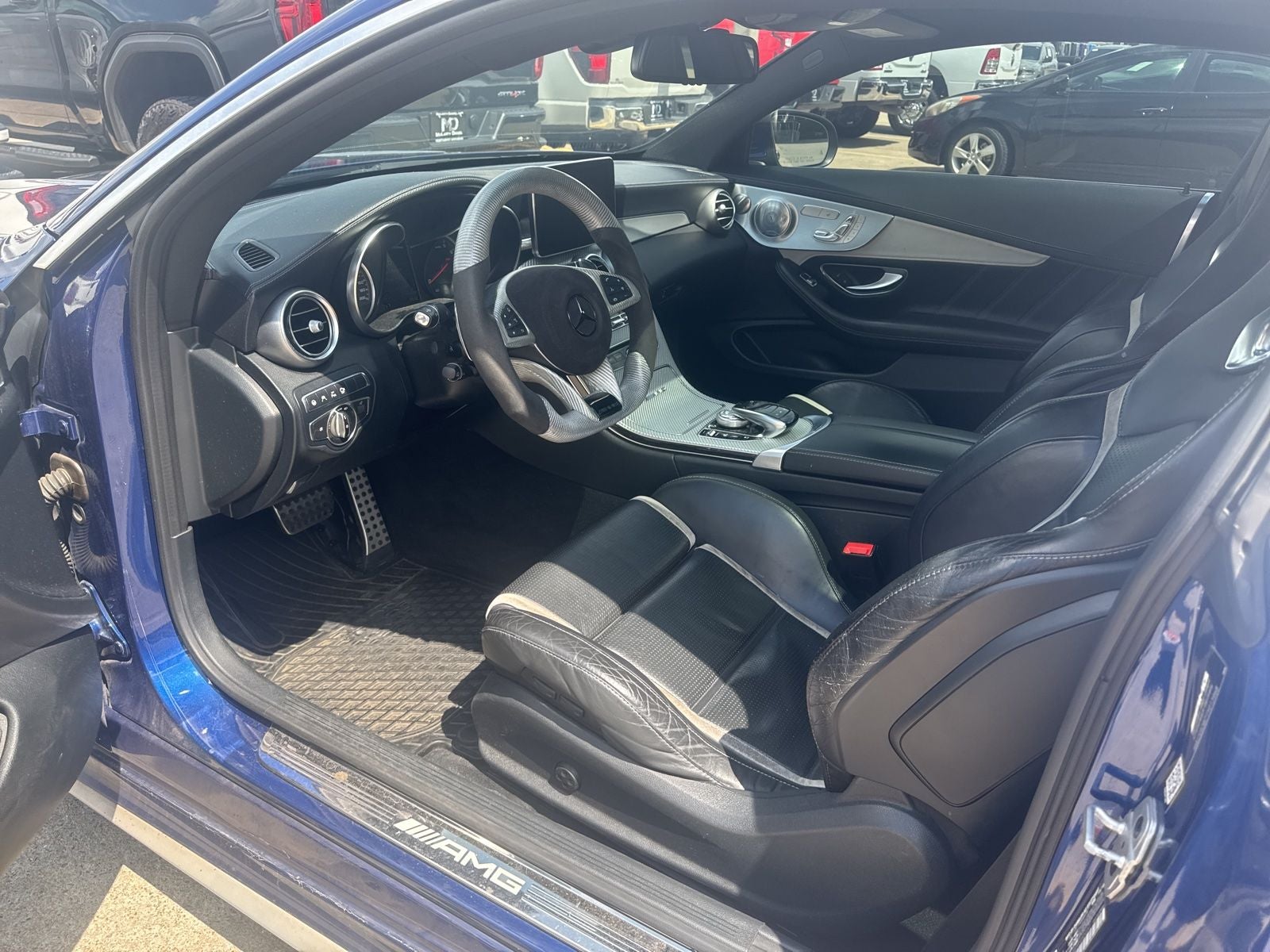 2017 Mercedes-Benz C-Class C 63 S AMG®