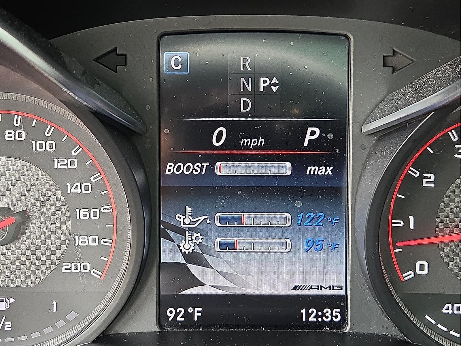 2017 Mercedes-Benz AMG® C 63 S