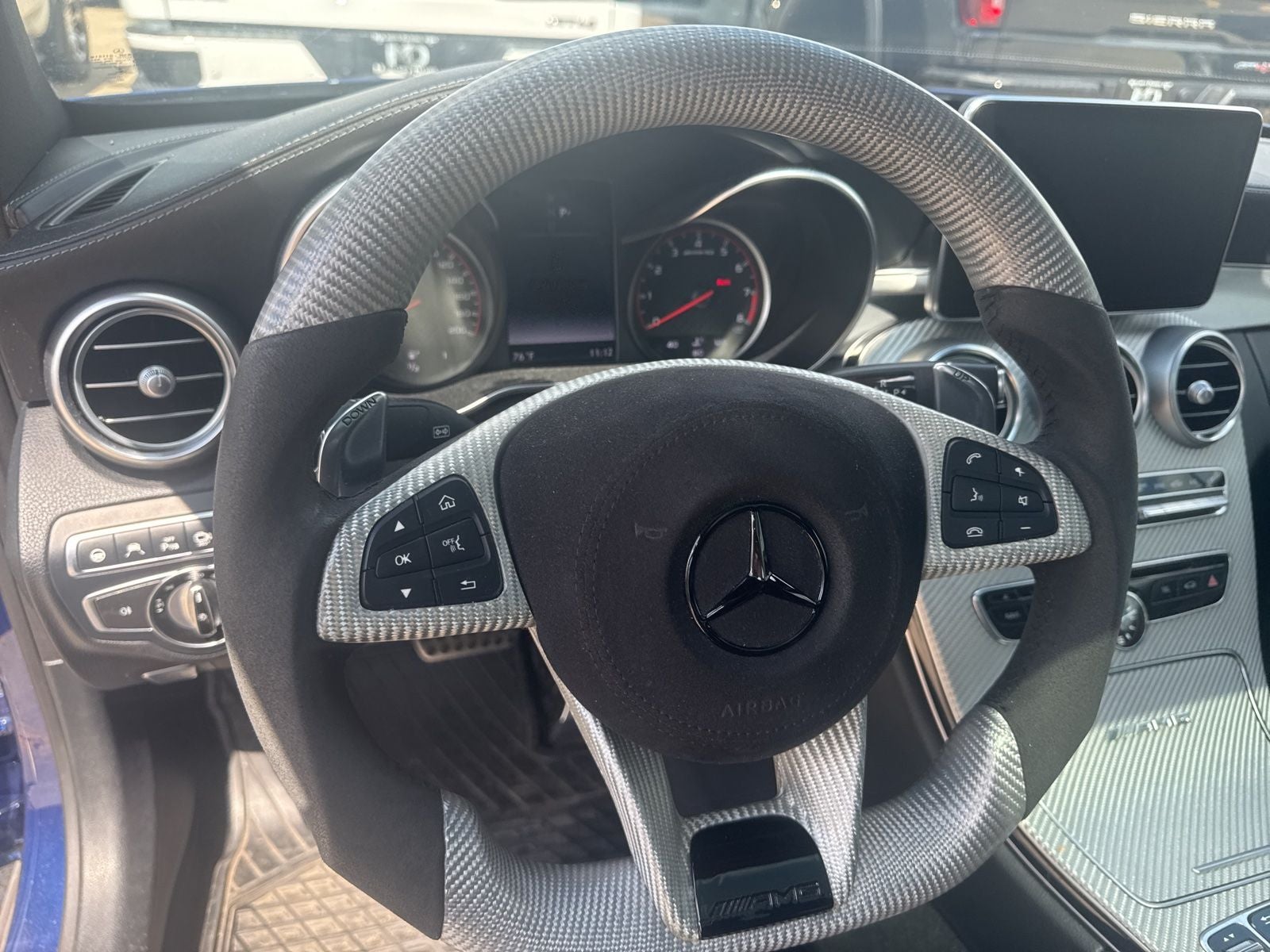 2017 Mercedes-Benz C-Class C 63 S AMG®