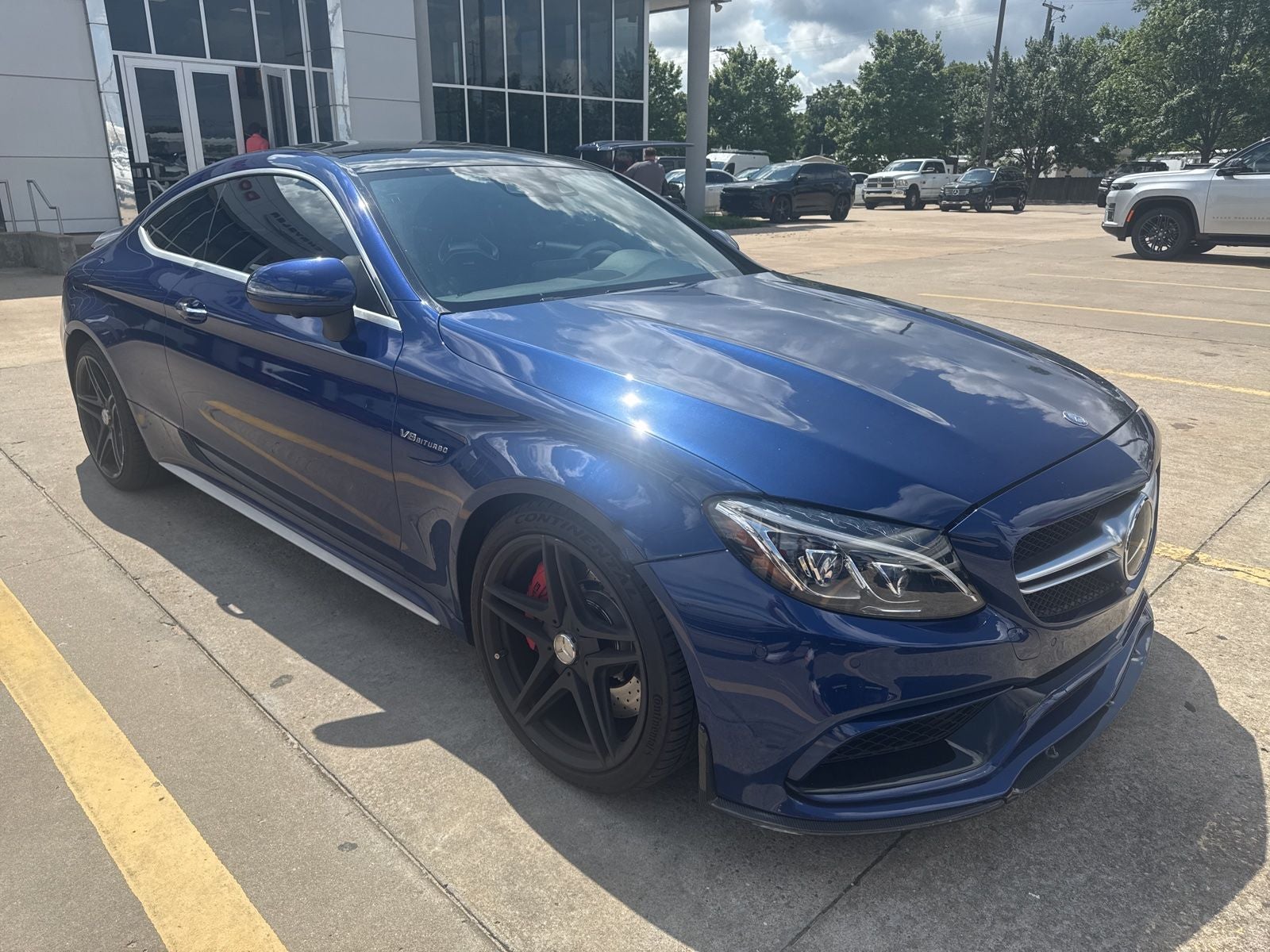 2017 Mercedes-Benz C-Class C 63 S AMG®