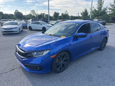 2020 Honda Civic Sport