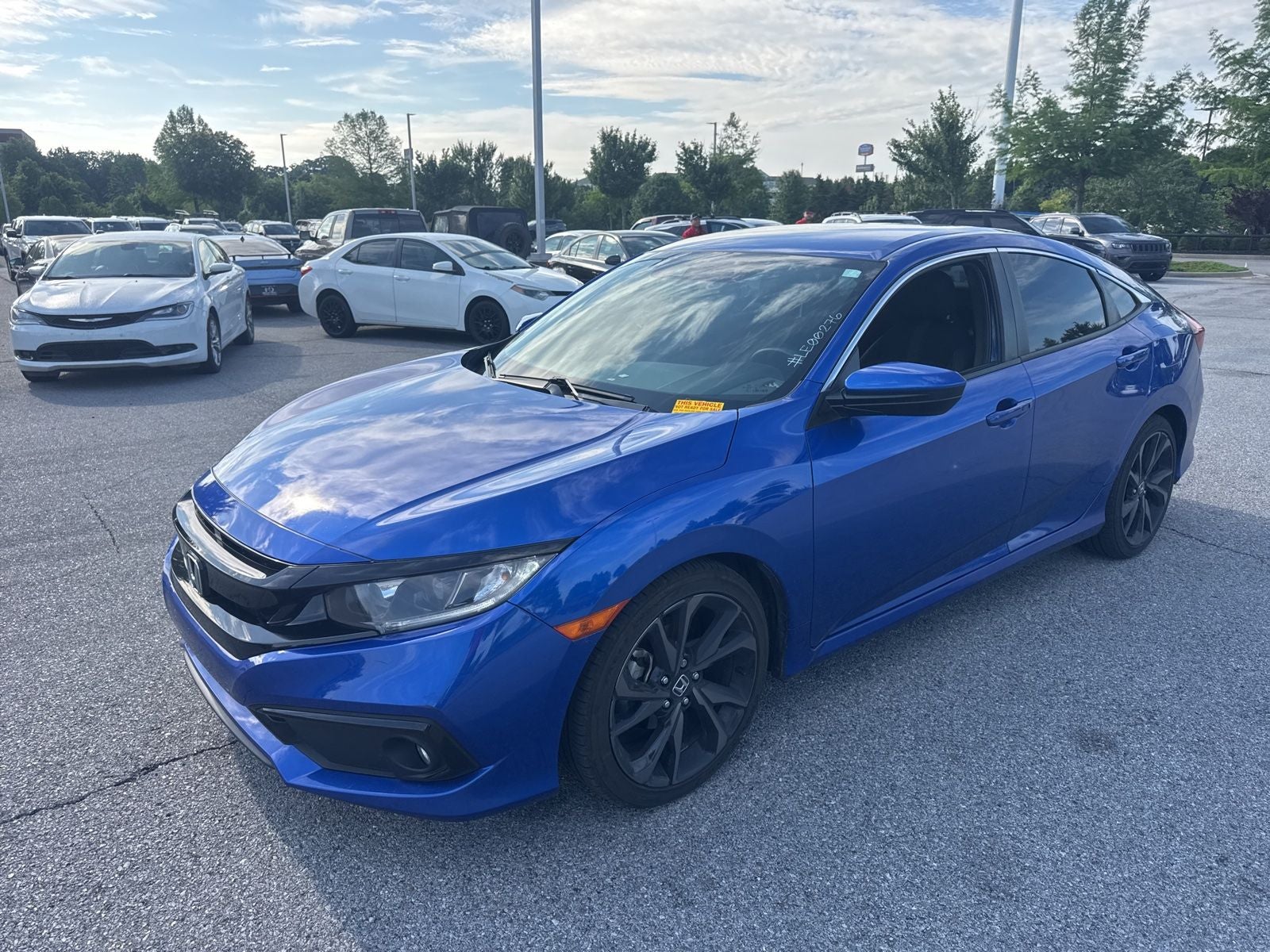 2020 Honda Civic Sport