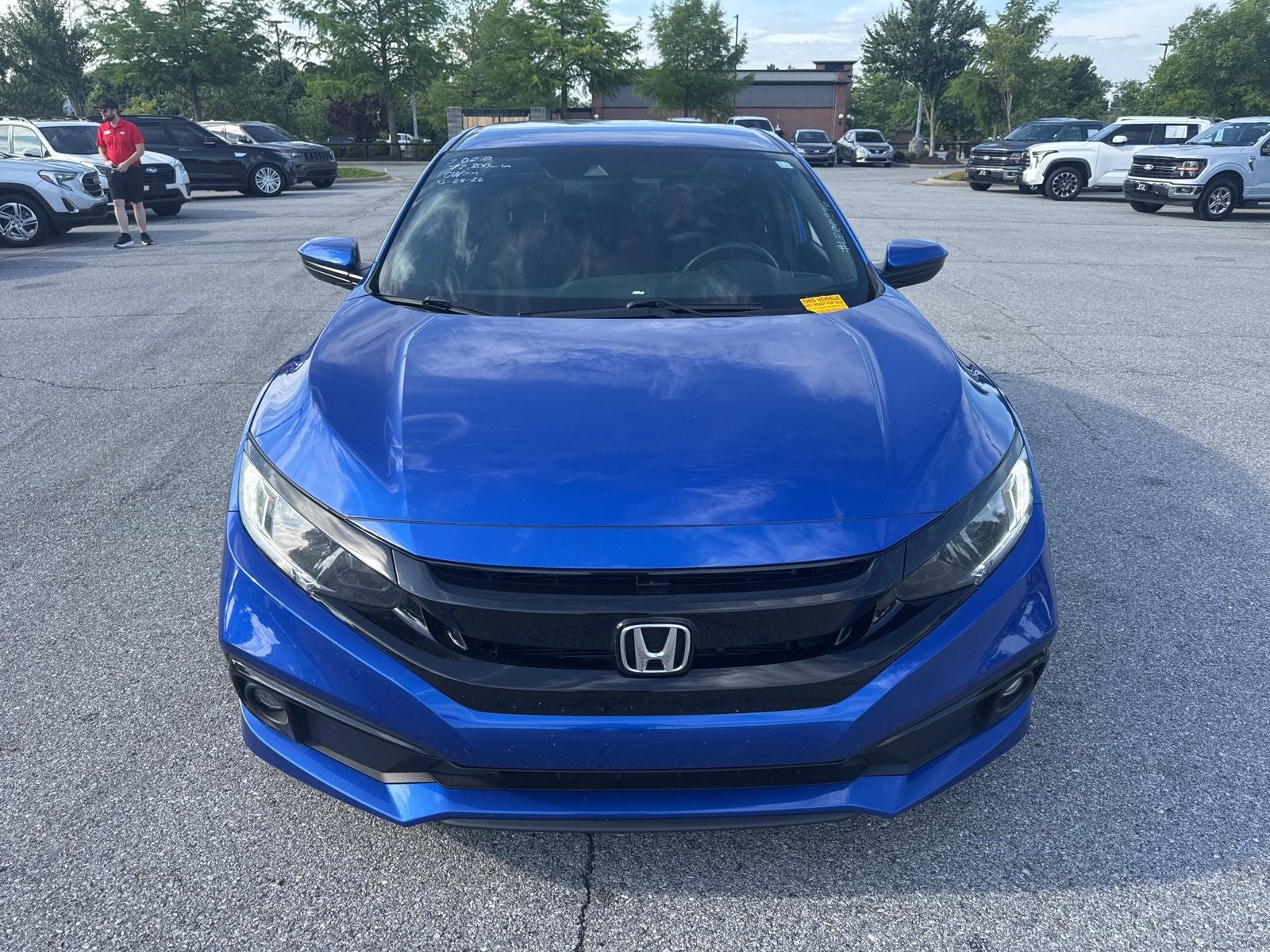2020 Honda Civic Sport