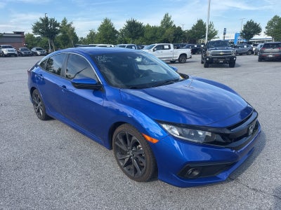2020 Honda Civic Sport