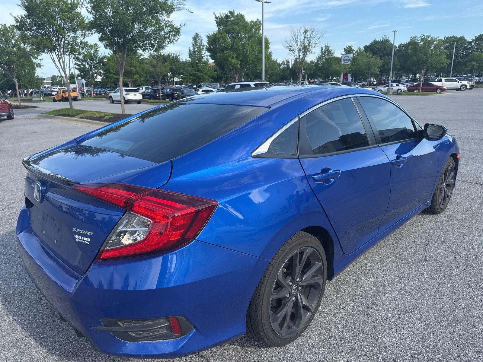 2020 Honda Civic Sport