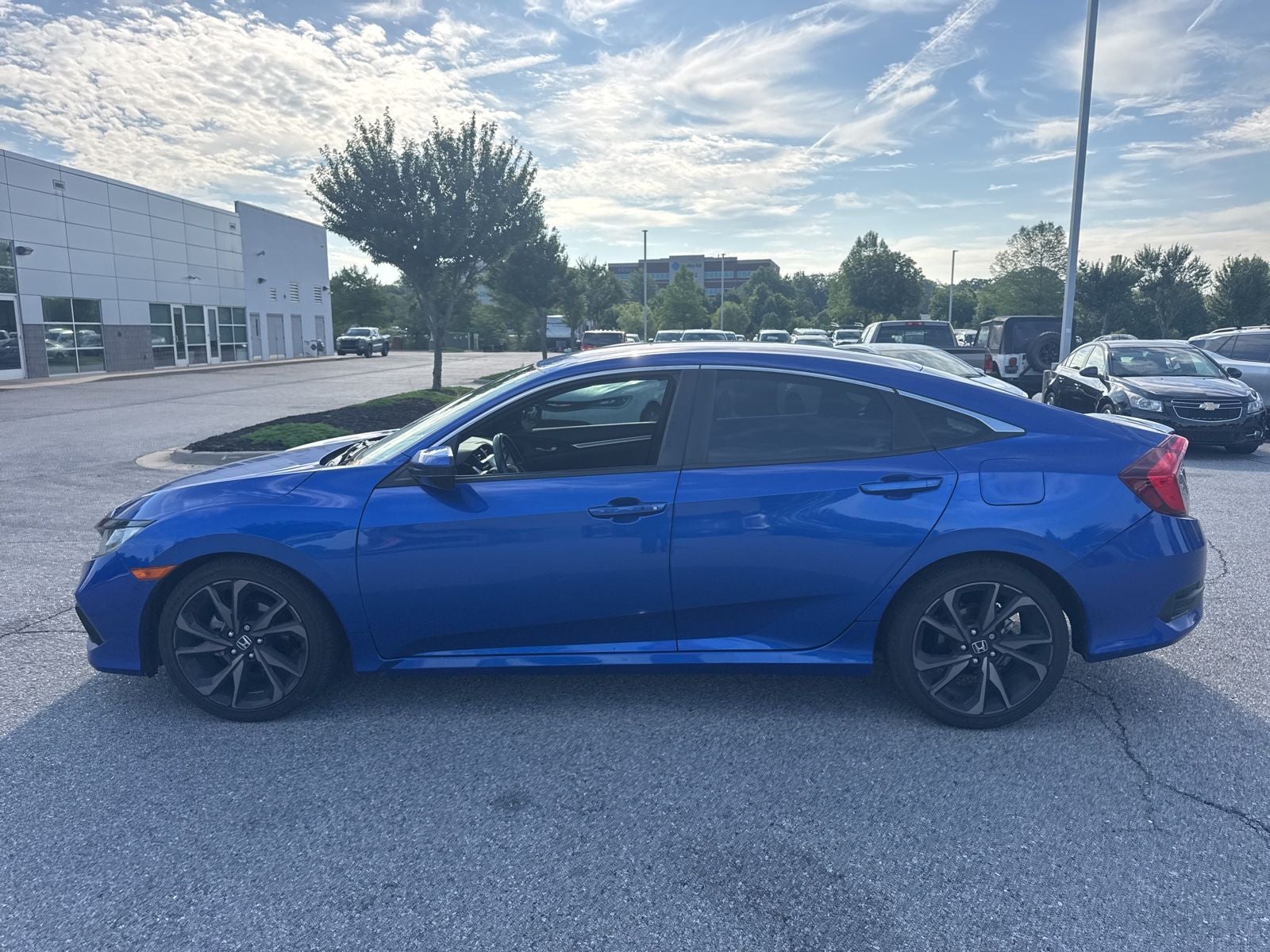 2020 Honda Civic Sport