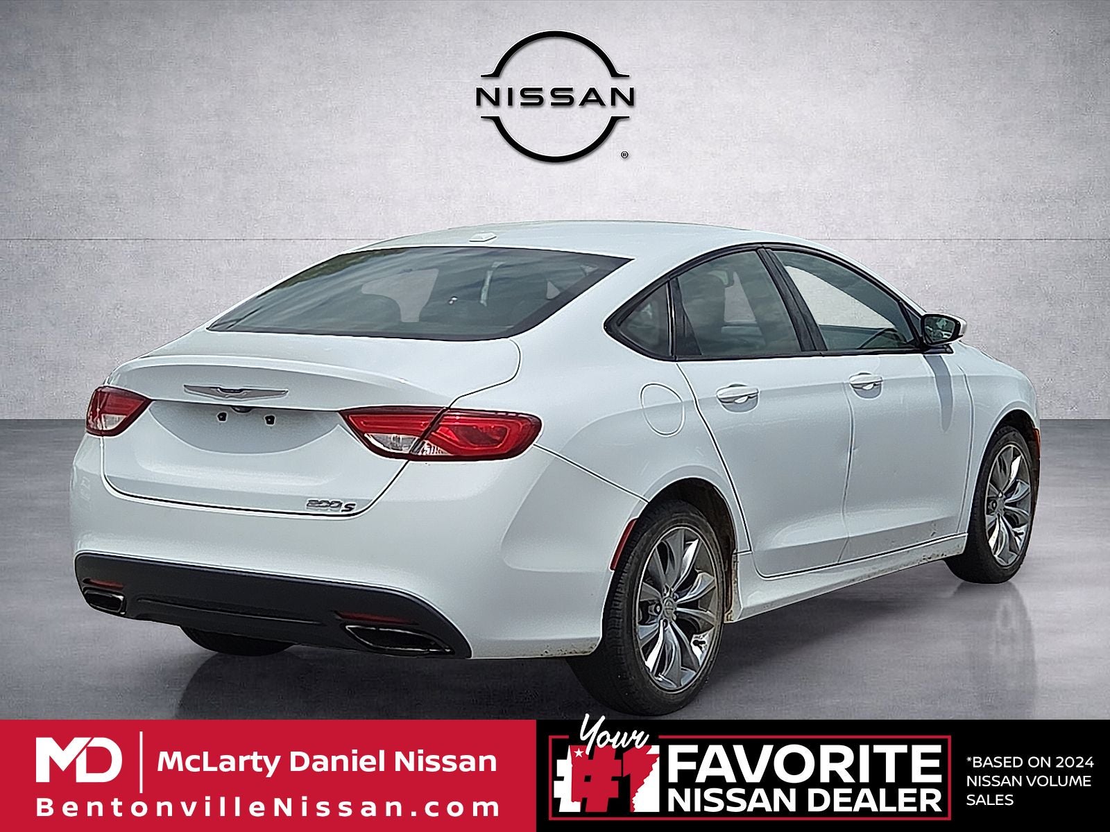 2015 Chrysler 200 S