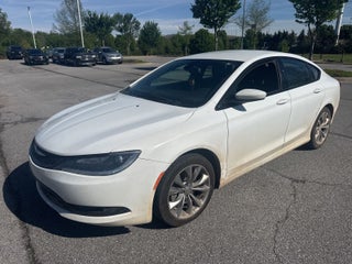 2015 Chrysler 200 S