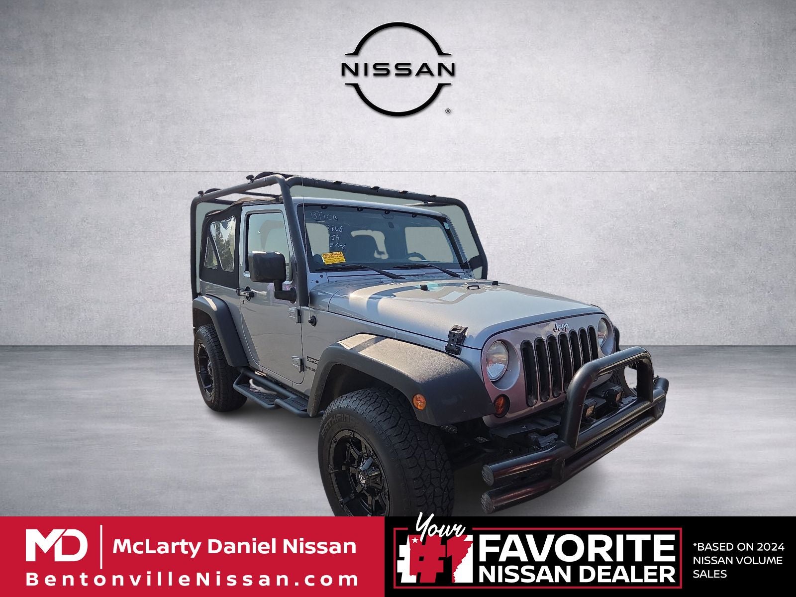 2013 Jeep Wrangler Sport