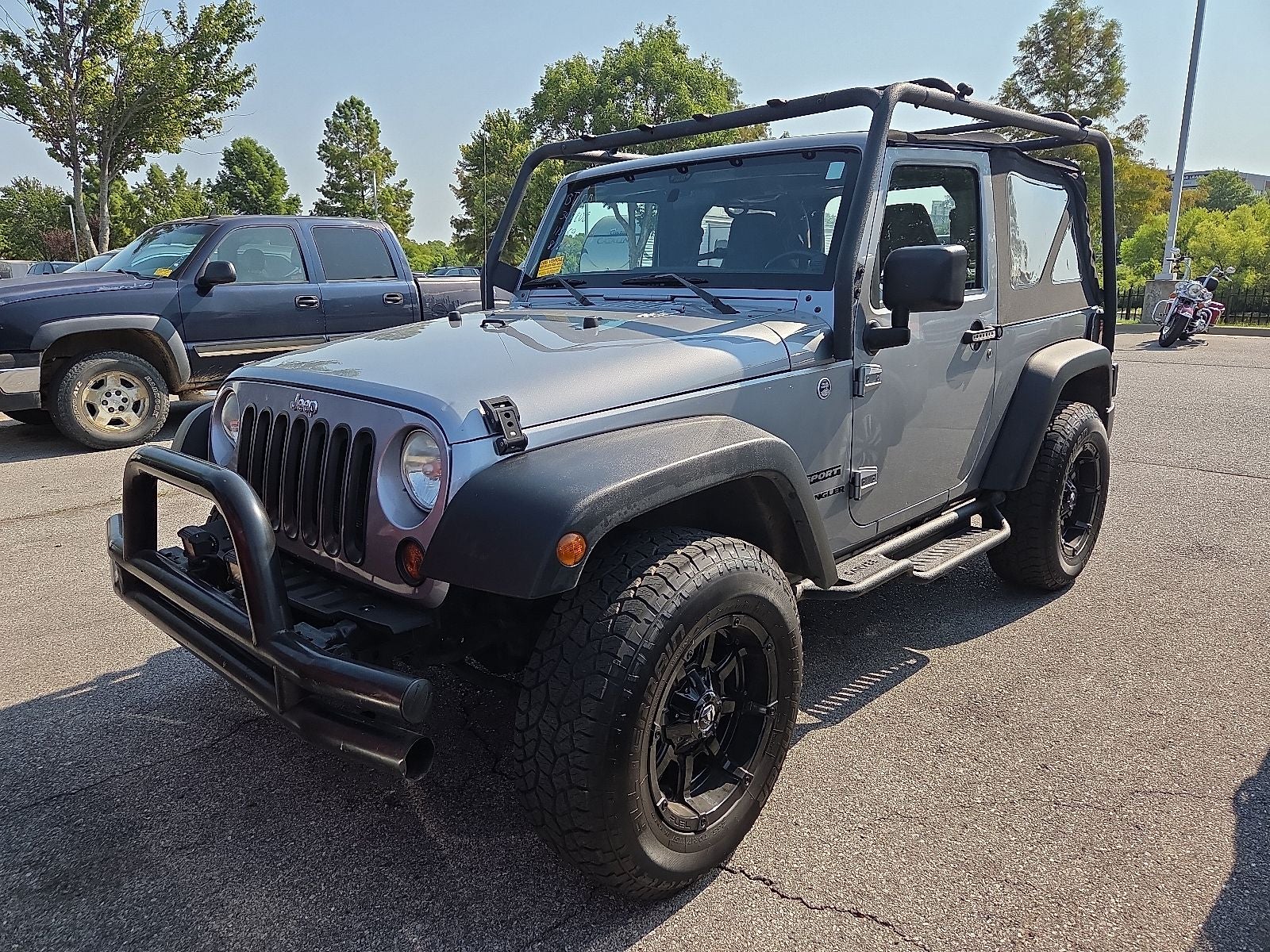 2013 Jeep Wrangler Sport